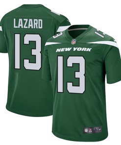 Allen Lazard 13 New York Jets Men Game Jersey - Gotham Green