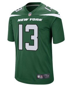 Allen Lazard 13 New York Jets Men Game Jersey - Gotham Green