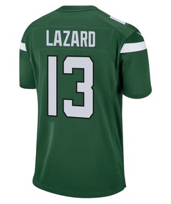 Allen Lazard 13 New York Jets Men Game Jersey - Gotham Green