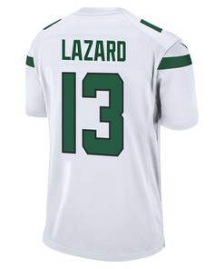 Allen Lazard 13 New York Jets Men Game Jersey - White