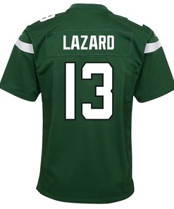 Allen Lazard 13 New York Jets Youth Game Jersey - Gotham Green