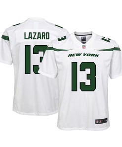 Allen Lazard 13 New York Jets Youth Game Jersey - White