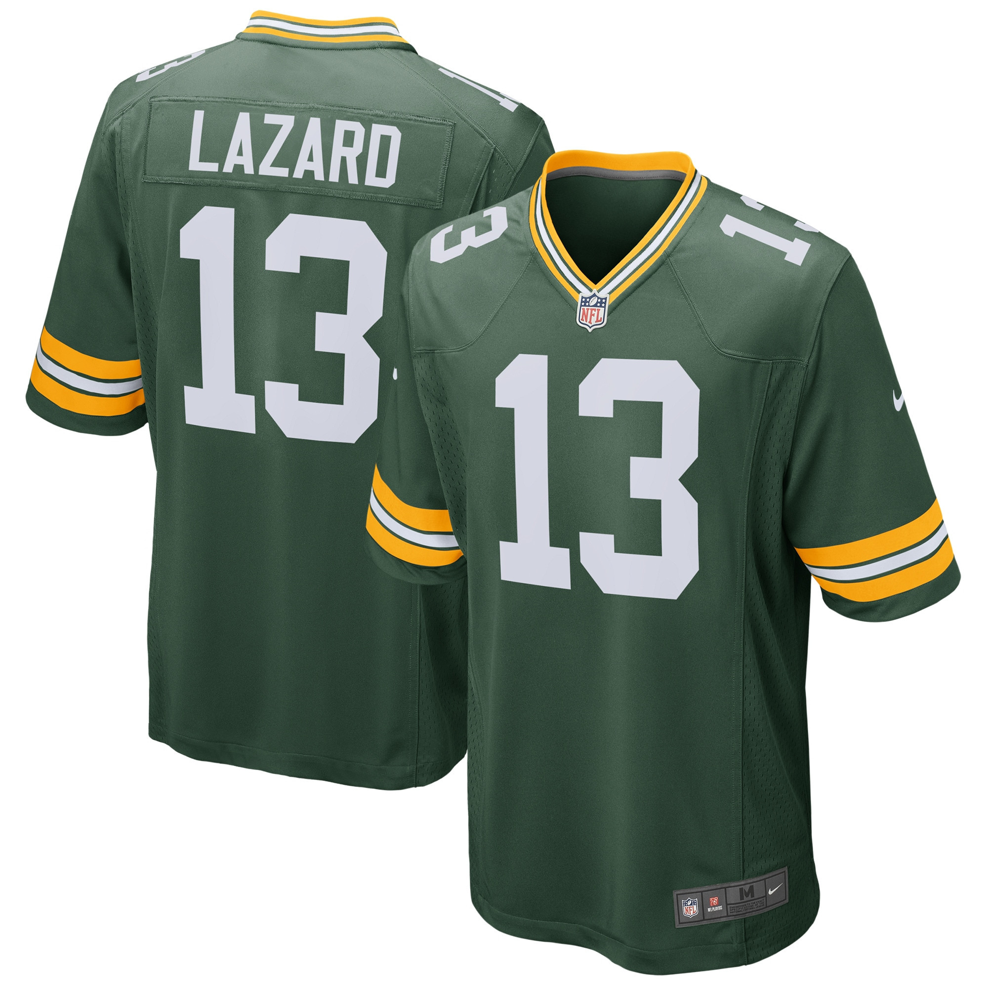 Allen Lazard Green Bay Packers Game Jersey - Green Nfl