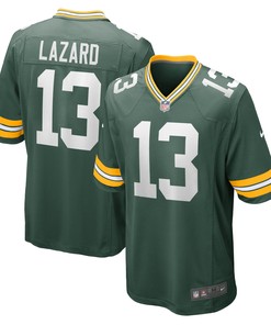 Allen Lazard Green Bay Packers Game Team Jersey - Green Nfl