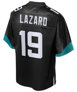 Allen Lazard Jacksonville Jaguars Nfl Pro Line Team Player Jersey - Black