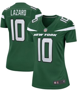 Allen Lazard New York Jets Women's Player Game Jersey - Gotham Green