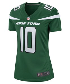 Allen Lazard New York Jets Women's Player Game Jersey - Gotham Green