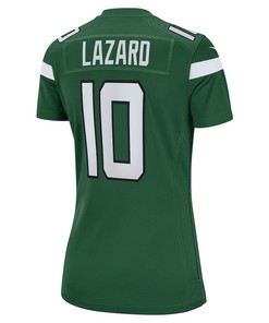 Allen Lazard New York Jets Women's Player Game Jersey - Gotham Green