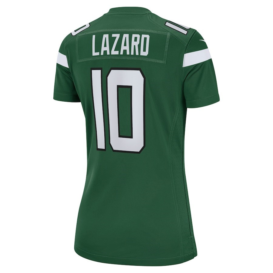 Allen Lazard New York Jets Women's Player Game Jersey - Gotham Green
