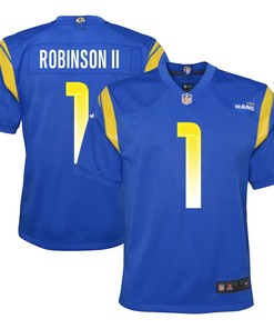 Allen Robinson 1 Los Angeles Rams Youth Home Game Jersey - Royal