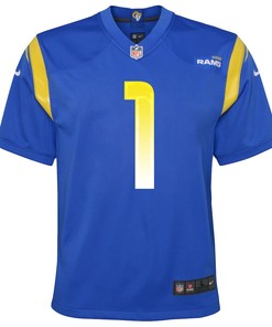 Allen Robinson 1 Los Angeles Rams Youth Home Game Jersey - Royal