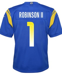 Allen Robinson 1 Los Angeles Rams Youth Home Game Jersey - Royal