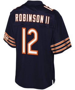 Allen Robinson Chicago Bears Nfl Pro Line Youth Team Color Jersey - Navy