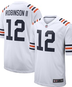 Allen Robinson Chicago Bears Nike 2019 Alternate Classic Game Jersey - White