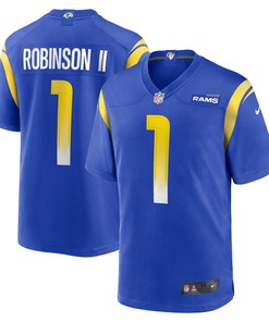 Allen Robinson Los Angeles Rams Game Jersey - Royal Nfl