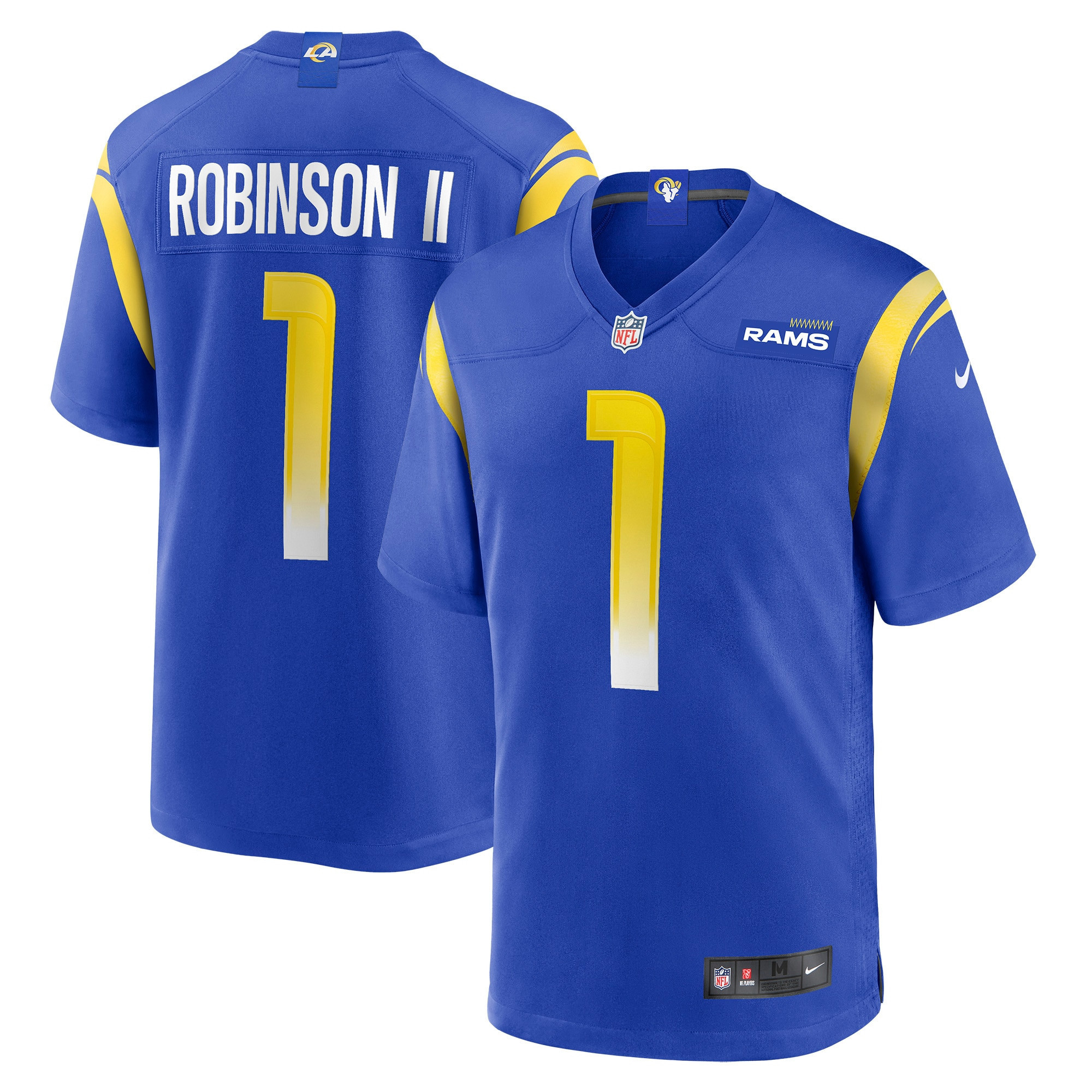 Allen Robinson Los Angeles Rams Game Jersey - Royal Nfl