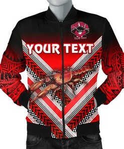 Alohawaii Jacket - Bomber Jacket Personalized Rewa Rugby Union Fiji Creative Style A7