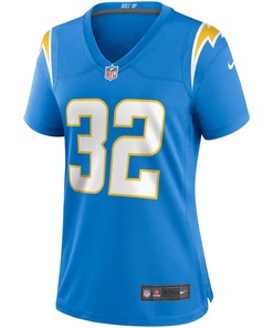 Alohi Gilman 32 Los Angeles Chargers Women's Game Jersey - Powder Blue