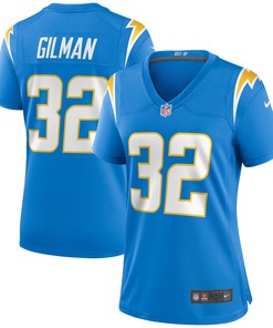 Alohi Gilman Los Angeles Chargers Womens Game Jersey - Powder Blue Nfl
