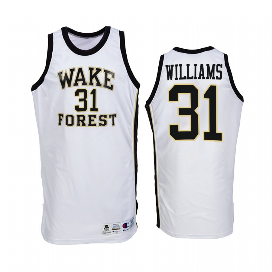 Alondes Williams 31 Wake Forest Demon Deacons Th…