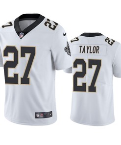 Alontae Taylor 27 New Orleans Saints White Vapor Limited Jersey