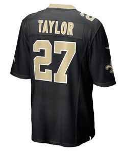 Alontae Taylor New Orleans Saints Game Player Jersey - Black