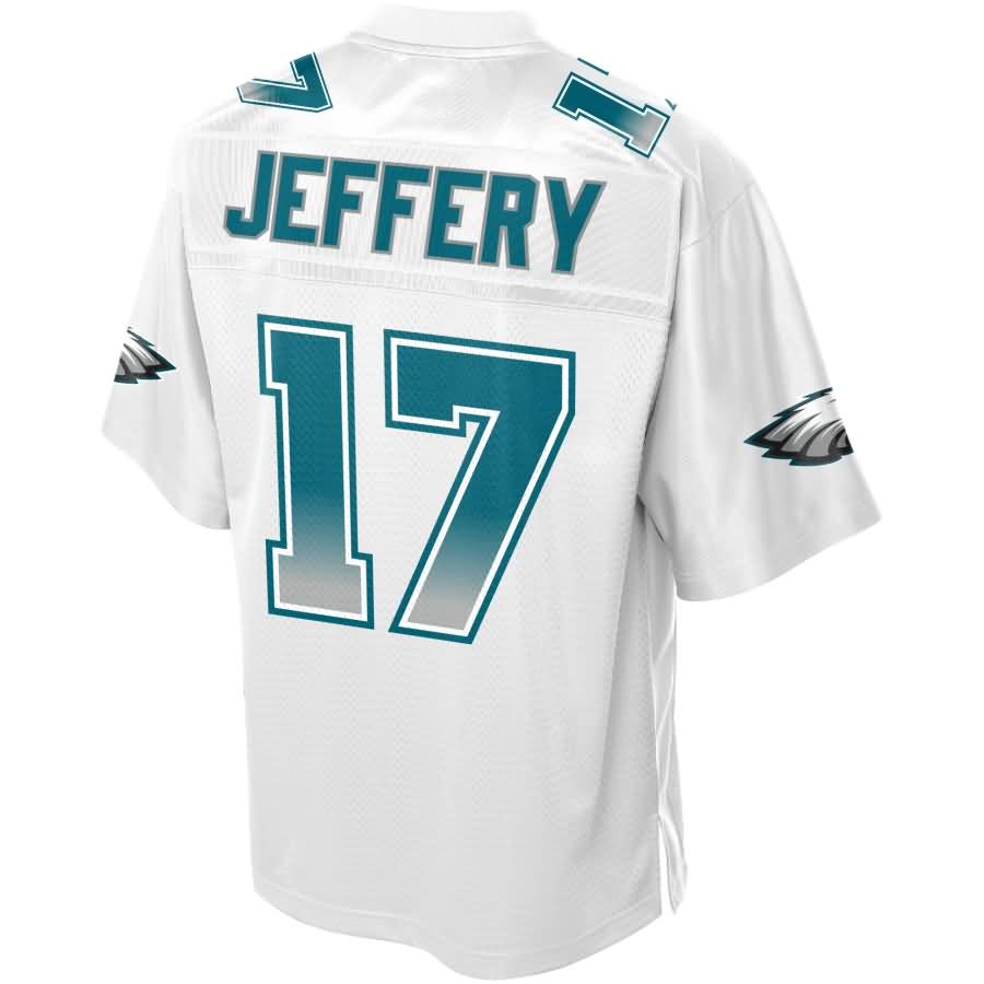 Alshon Jeffery Philadelphia Eagles Nfl Pro Line By Fanatics Branded Fade Fashion Jersey - White