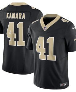 Alvin Kamara 41 New Orleans Saints Vapor F.U.S.E. Limited Jersey - Black