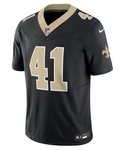 Alvin Kamara 41 New Orleans Saints Vapor F.U.S.E. Limited Jersey - Black