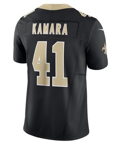 Alvin Kamara 41 New Orleans Saints Vapor F.U.S.E. Limited Jersey - Black