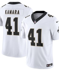 Alvin Kamara 41 New Orleans Saints Vapor F.U.S.E. Limited Jersey - White