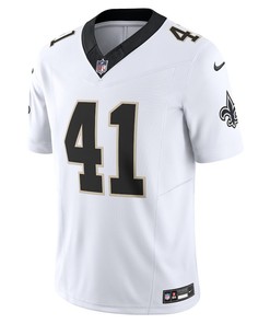 Alvin Kamara 41 New Orleans Saints Vapor F.U.S.E. Limited Jersey - White