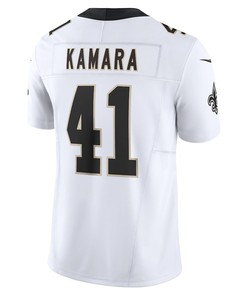Alvin Kamara 41 New Orleans Saints Vapor F.U.S.E. Limited Jersey - White