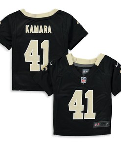 Alvin Kamara New Orleans Saints Infant Player Game Jersey - Black Nfl
