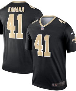 Alvin Kamara New Orleans Saints Legend Jersey - Black Nfl