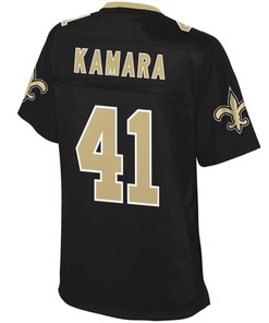 Alvin Kamara New Orleans Saints Nfl Pro Line Womens Team Color Player Jersey - Black