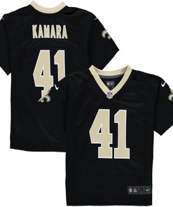 Alvin Kamara New Orleans Saints Nike Preschool Player Game Jersey - Black