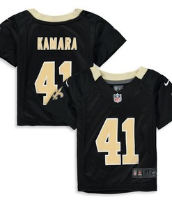 Alvin Kamara New Orleans Saints Nike Toddler Player Game Jersey - Black