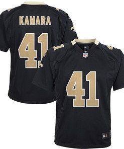 Alvin Kamara New Orleans Saints Nike Youth Game Jersey - Black