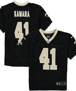 Alvin Kamara New Orleans Saints Preschool Player Game Jersey - Black Nfl