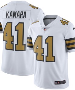 Alvin Kamara New Orleans Saints Vapor Untouchable Color Rush Limited Player Jersey - White Nfl