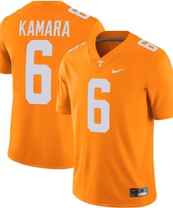 Alvin Kamara Tennessee Volunteers Alumni Player Game Jersey - Tenn Orange Ncaa