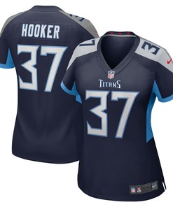 Amani Hooker Tennessee Titans Womens Game Jersey - Navy Nfl