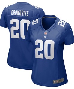 Amani Oruwariye 20 New York Giants Women's Game Jersey - Royal