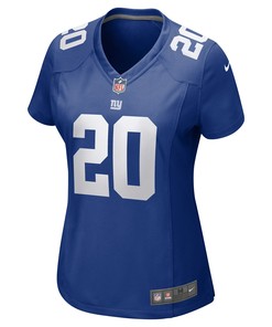 Amani Oruwariye 20 New York Giants Women's Game Jersey - Royal