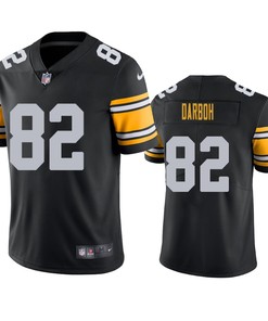 Amara Darboh Pittsburgh Steelers Black Vapor Limited Jersey