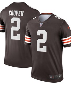 Amari Cooper 2 Cleveland Browns Legend Jersey - Brown
