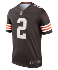 Amari Cooper 2 Cleveland Browns Legend Jersey - Brown