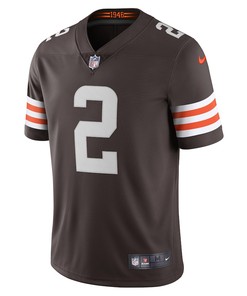 Amari Cooper 2 Cleveland Browns Men's Vapor Limited Jersey - Brown