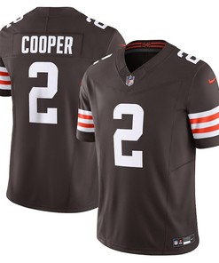 Amari Cooper 2 Cleveland Browns Vapor F.U.S.E. Limited Jersey - Brown
